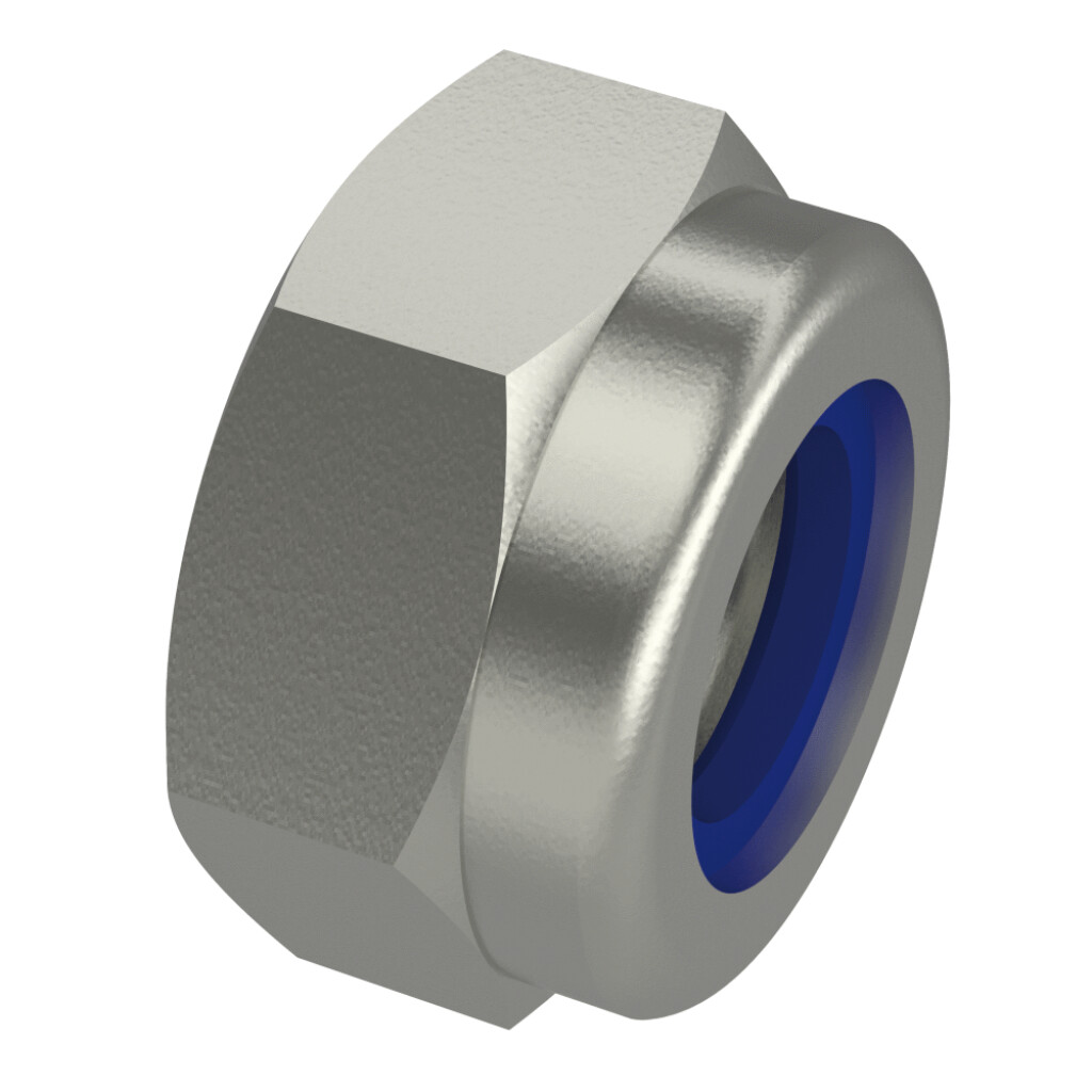 DIN 985  M 20 x 1,5  Güte St verzinkt